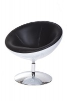 Дизайнерское кресло Lotus (черное) 636 Ego