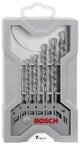 Набор X-Pro CYL-3 Silver Perc 7 шт. - 2607017082