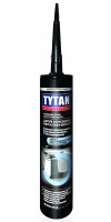 Герметик Tytan Professional битумный для металлической кровли серебристый 310мл, 12 шт/уп. - С-000097081