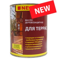 Масло для террас деревозащитное «ТERRASA OIL» 2 л, (6 шт/уп.) / Neomid - С-000094179