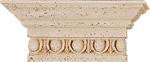 Capitel Roma Элемент колонны 17x29