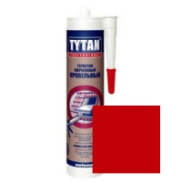 Герметик «Tytan professional» кровельный каучуковый, красный 310 мл. (12 шт/уп.) - С-000084331