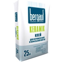Клей для плитки Bergauf Keramik, (25 кг) 54/56 шт/под - С-000046086