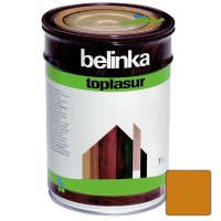Лазурное покрытие для защиты древесины «Belinka Toplasur» Дуб (№15) 1л. (6 шт./уп.) / 51215 - С-000116870