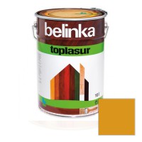 Лазурное покрытие для защиты древесины «Belinka Toplasur» Дуб (№15) .10л. / 51515 - С-000116893