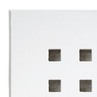 Потолочные панели Belgravia S24 (белый) 600x600x12,5мм перф. Q1 (51.84 кв.м/пал) 58845 - С-000112515