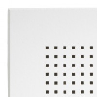 Потолочные панели Belgravia S24 (белый) 600x600x12,5мм перф. M1 (51.84 кв.м/пал) 58846 - С-000112516