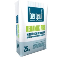 Клей для плитки усиленный Bergauf Keramik Pro, (25 кг) 54/56 шт/под - С-000046087