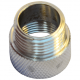 Переход латунь никель Ду 1/2&quot;хМ22х1,5 ВР/НР Faro STC 5722 - 4606034007945