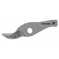НОЖ ПРЯМОЙ 1.6ММ ДЛЯ GSZ 160 - 2608635406