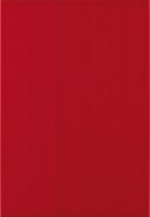 VITEL Плитка Настенная красная R 27,5x40