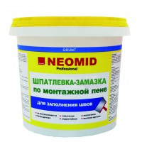 Шпатлевка по монтажной пене «Neomid» 1,4 кг (1 шт/уп) / Экспертология - С-000113567