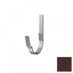 Lindab, Крюк крепления желоба, 70 мм, 150 мм, (434) RAL 8017 коричневый - С-000107822